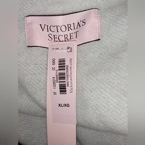 Victoria's Secret Full-Zip Fleece Hoodie